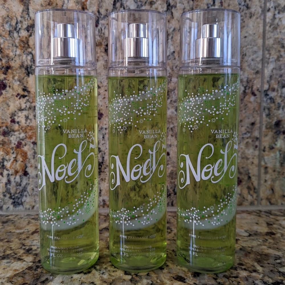 NWT Vanilla Bean Noel Mist (3)